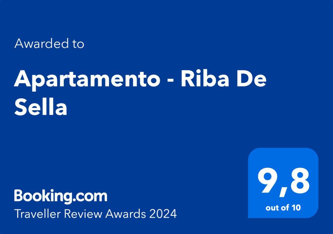 Apartamento - Riba De Sella Рибадесела Екстериор снимка